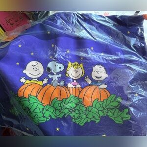 Harvey’s Peanuts Halloween Purse Dust Bag New